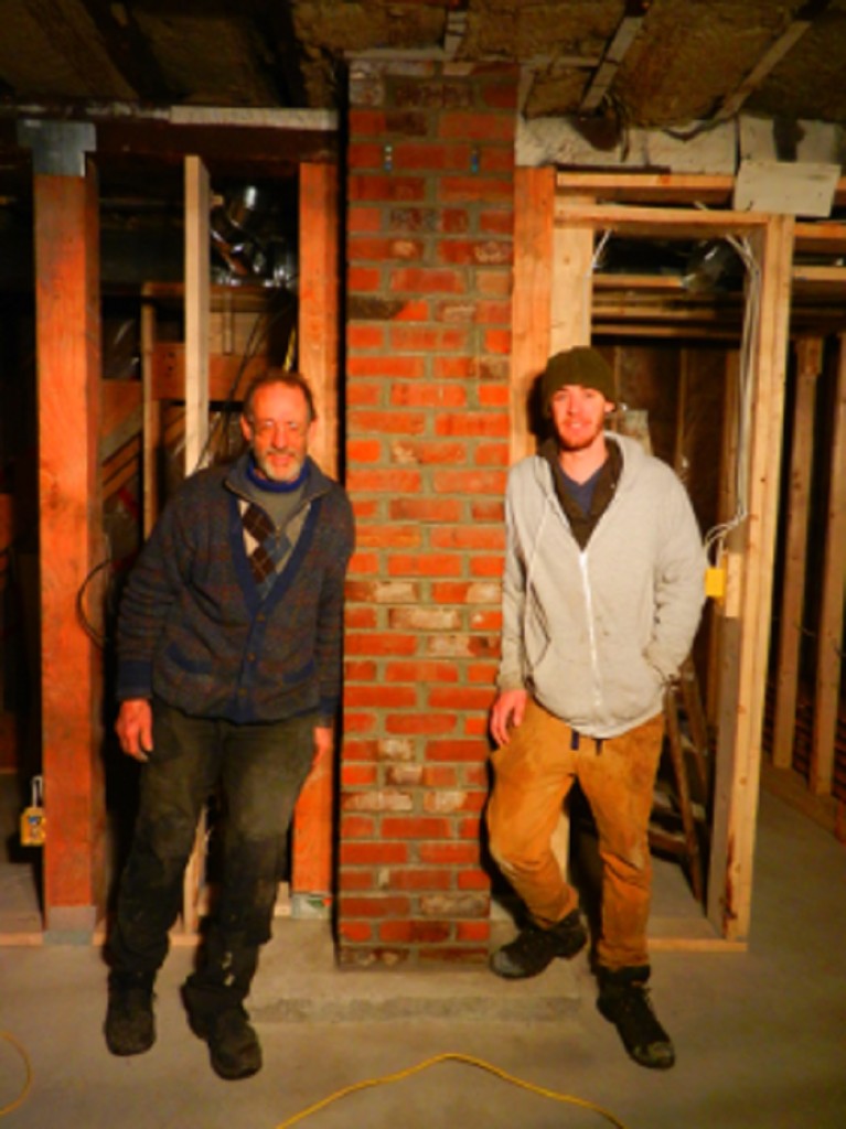 8 ft. Chimney Rebuild Complete